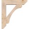 Ekena Millwork Legacy Slat Smooth Bracket w/ Offset Brace, Douglas Fir, 7 1/2"W x 32"D x 36"H BKT0806X32X36LEC06SDF - alternate 2